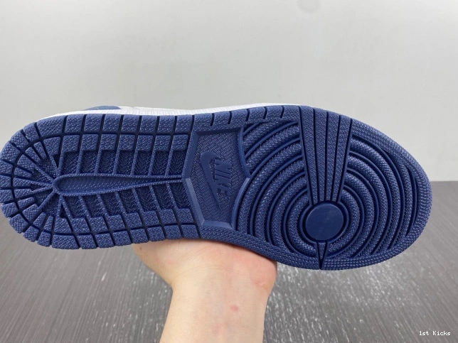 1st Kicks Shoes Navy Low SB CJ7891-400 1 Jordan Midnight 0722